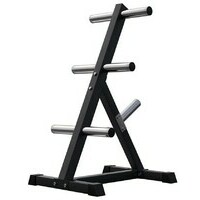 GORILLA SPORTS Stalak za tegove 50 / 51 mm (do 350 kg  /  Crni)