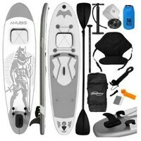 PHYSIONICS SUP daska na naduvavanje (320x80x15 cm / Srebrna)