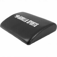 GORILLA SPORTS Jastuk za trbusnjake (crni)