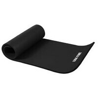 GORILLA SPORTS Prostirka za vezbanje (190 x 60 x 1,5 cm  /  Crna)