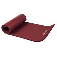 GORILLA SPORTS Prostirka za vezbanje (190 x 60 x 1,5 cm  /  Bordo)