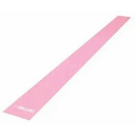 GORILLA SPORTS Elasticna traka za vezbanje 120 cm u roze boji