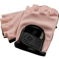 GORILLA SPORTS Rukavice za teretanu (L, roze)