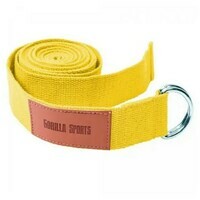 GORILLA SPORTS Kais za jogu (Zuta)