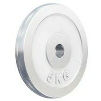 GORILLA SPORTS Hromirani teg 5 kg (30 mm)