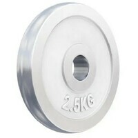 GORILLA SPORTS Hromirani teg 2,5 kg (30 mm)