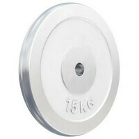 GORILLA SPORTS Hromirani teg 15 kg (30 mm)