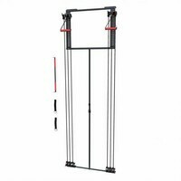 GORILLA SPORTS Dodatak za vrata sa ekspander gumama