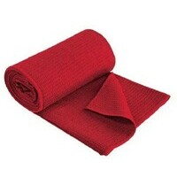 GORILLA SPORTS Peskir za jogu (Crvena boja)