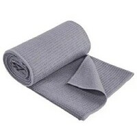 GORILLA SPORTS Peskir za jogu (Siva boja)