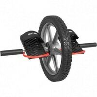 GORILLA SPORTS Tocak za trbusnjake / Roler za vezbanje
