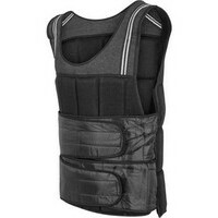 GORILLA SPORTS Prsluk sa opterecenjem (18 kg)