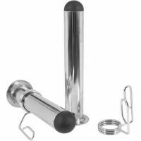 GORILLA SPORTS Adapteri za sipku (hromirano)