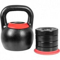 GORILLA SPORTS Podesivo rusko zvono (8-16 kg)
