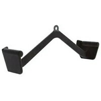 GORILLA SPORTS Gumirana lat sipka srednje duzine (52.5 cm)