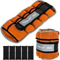 MOVIT Tegovi za zglobove (2 x 1 kg) narandzasta