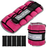 MOVIT Tegovi za zglobove (2 x 2 kg) roza