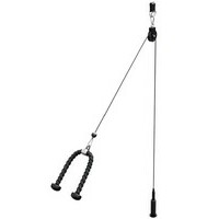 GORILLA SPORTS Lat pulldown za plafon