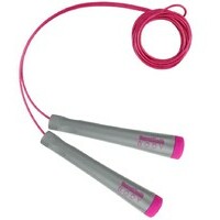GORILLA SPORTS Vijaca sa opterecenjem Sivo/Roze