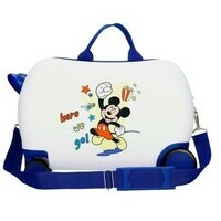 DISNEY MICKEY HERE WE GO deciji kofer na tockicima
