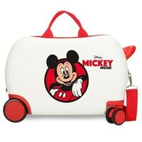 DISNEY MICKEY RED deciji kofer na tockicima