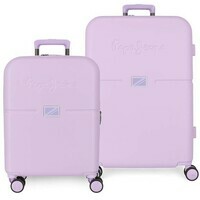 PEPE JEANS  ACCENT set kofera 2 / 1 pink