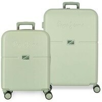 PEPE JEANS  ACCENT set kofera 2 / 1 mint