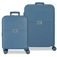 PEPE JEANS  ACCENT set kofera 2 / 1 plava