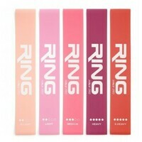 RING RX MINI BAND-SET 5-PINK