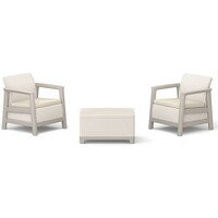 KETER Scandi linea sa box stolom bez