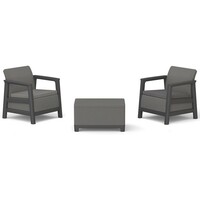 KETER Scandi linea sa box stolom grafit