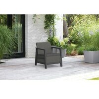 KETER Scandi linea sa box stolom grafit