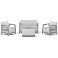 KETER Scandi linea II sa box stolom siva