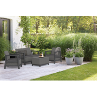 KETER Scandi linea II sa box stolom grafit