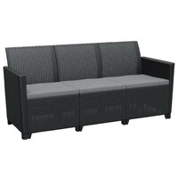 KETER Claire 3 seater grafit