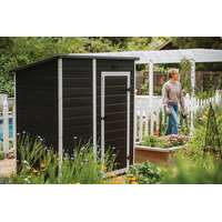 KETER Essential tamno siva/bela