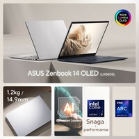 ASUS Zenbook 14 UX3405CA-QL211W, 14