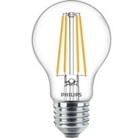 PHILIPS   classic  8,5W(75W) E27 WW 2700K A60 CL ND RFSRT / 4