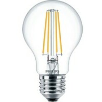 PHILIPS   classic  7W(60W) E27 CW 4000K A60 CL ND SRT4