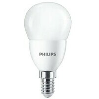 PHILIPS PS801    7W ( 60W) P48 E14 WW FR ND 1SRT4