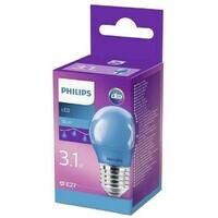 PHILIPS PS629    U BOJI 3,1W(25W) E27 P45 PLAVA