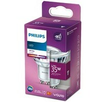 PHILIPS PS738  Classic  3.5W (35W) GU10 WH 3000K 36D ND RF 1PF / 12