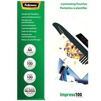 FELLOWES 5351002 - A5 100 mic