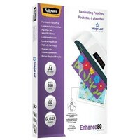 FELLOWES 5306114 - A4 80 mic