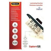 FELLOWES 5307407 - A4 125 mic