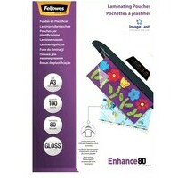 FELLOWES 5306207 - A3 80 mic