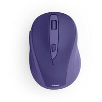 HAMA WM-400  opticki bezicni mis, 6 tastera, ergonomski plavi