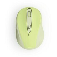 HAMA WM-400 opticki bezicni mis,  6 tastera, ergonomski zelen