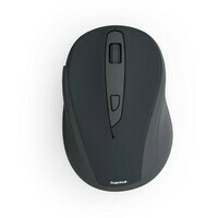 HAMA WM-400  opticki bezicni mis, 6 tastera, ergonomski, crni