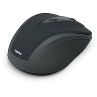 HAMA WM-400  opticki bezicni mis, 6 tastera, ergonomski, crni